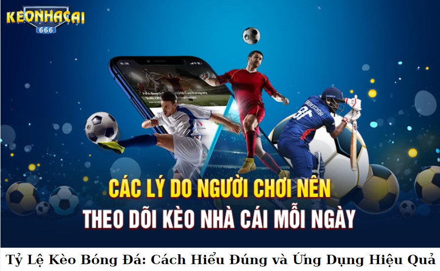 Tỷ Lệ Kèo Bóng Đá: Cách Hiểu Đúng và Ứng Dụng Hiệu Quả